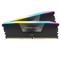 CORSAIR DDR5 5200 D/K VENG RGB BLK 32GB