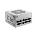 MSI 850W GOLD F/M MAG A850GL PCIE5 WHITE