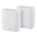 ASUS EBM68 WIFI 6 AX7800 WHT 2PK
