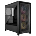 CORSAIR 4000D FRAME RS ARGB BLK MID CASE