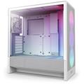 NZXT H5 FLOW MID RGB TOWER CASE WHITE