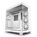 NZXT H9 FLOW MID TOWER CASE WHITE