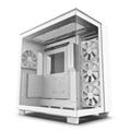 NZXT H9 ELITE MID TOWER CASE WHITE