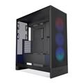 NZXT H7 FLOW RGB MID TOWER CASE BLACK