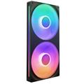 NZXT F280 RGB CORE DUAL FAN UNIT BLK