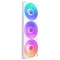 NZXT F360 RGB CORE TRIPLE FAN UNIT WHT