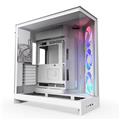 NZXT H9 FLOW RGB MID TOWER CASE WHITE