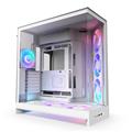 NZXT H9 FLOW RGB+ MID TOWER CASE WHITE