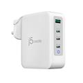 J5CREATE 130W GAN USB-C 4-PORT CHARGER