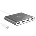 J5CREATE USB-C TO 4 PORT HDMI ADAPTER