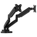 J5CREATE ERGONOMIC DUAL MON MOUNT W/DOCK