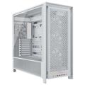 CORSAIR FRAME 5000D RS WHITE MID CASE