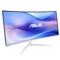ASUS 34 VA MON SPK CUR VU34WCIP-W WHITE