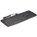 LOGITECH KEYBOARD K120 BLACK UK