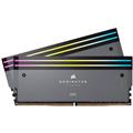 CORSAIR DDR5 6000 D/K TITA RGB GREY 64GB