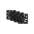 HYTE FA12 120MM CASE FANS PITCH BLK 4PK