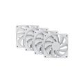 HYTE FA12 120MM CASE FANS SNOW WHITE 4PK