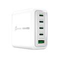 J5CREATE 100W GAN USB-C 5-PORT CHARGER