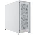 CORSAIR 5000D WORKSTATION WHITE MID CASE