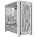 CORSAIR FRAME 4000D RS WHT MID CASE