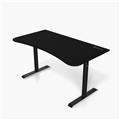 AROZZI ARENA GAMING DESK MEDIUM BLACK