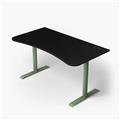 AROZZI ARENA GAMING DESK FOREST GREEN