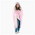 AROZZI CHAIR BLANKET PINK