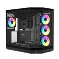 HYTE Y50 RGB MID TOWER CASE PITCH BLACK