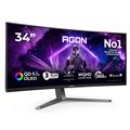 AOC 34 OLED MON SPK CURVED AGP346UCSD