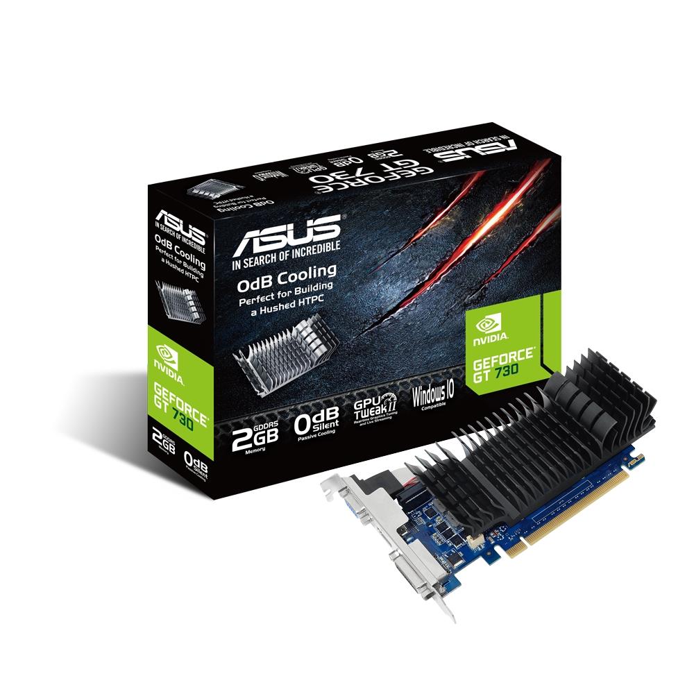 ASUS GT 730 2GB SILENT GDDR5