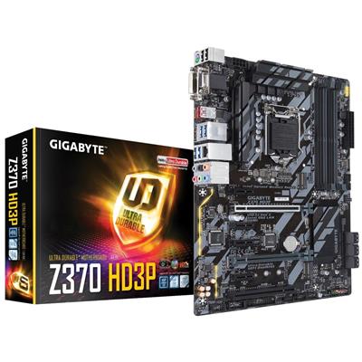 GIGABYTE 1151 Z370 HD3P