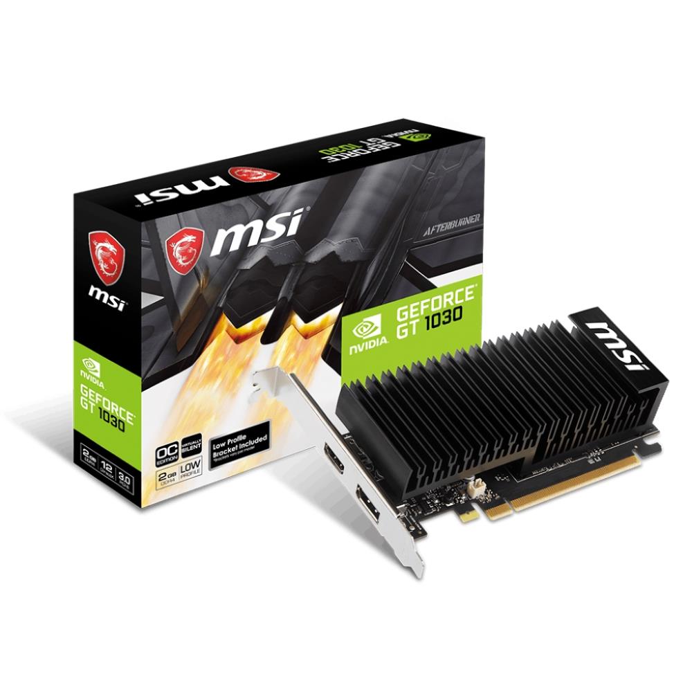 MSI GT 1030 2GB 2GHD4 LP OC W/LP