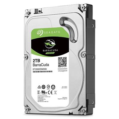 SEAGATE BARRACUDA 3.5 2TB SATA3 HDD