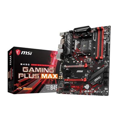 /E/ MSI AM4 B450 GAMING PLUS MAX