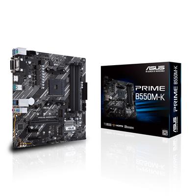 ASUS AM4 PRIME B550M-K M-ATX