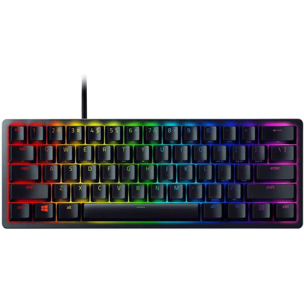 RAZER HUNTSMAN MINI KB BLK PURPLE SWITCH