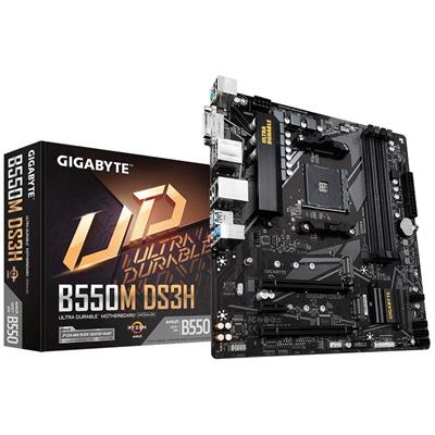/E/ GIGABYTE AM4 B550M DS3H M-ATX