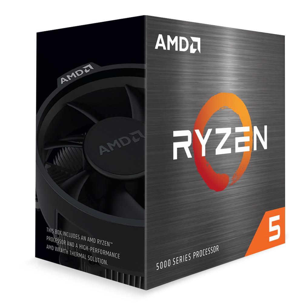 AMD RYZEN 5 5600X AM4 RET WRAITH STEALTH