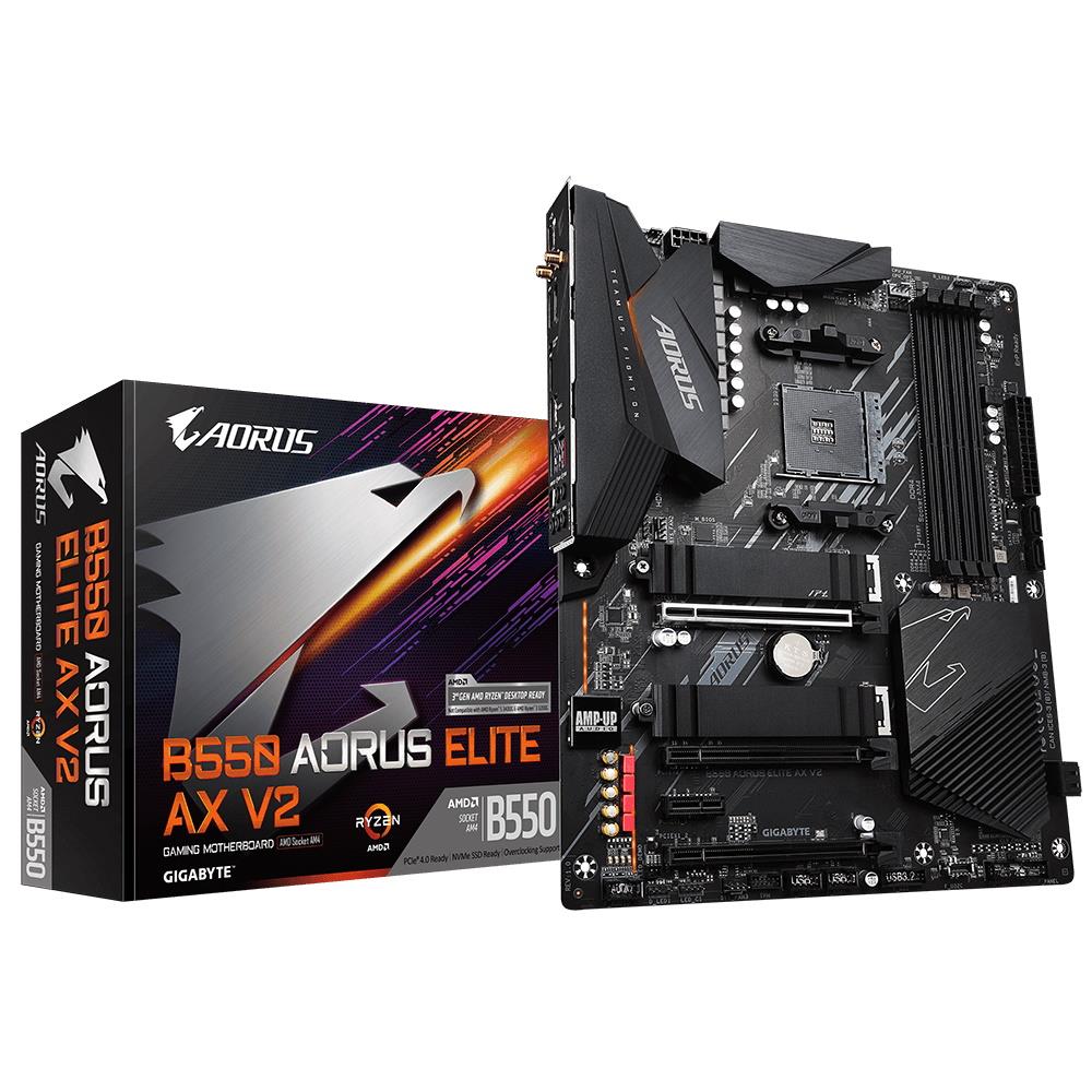 Aorus B550 AORUS ELITE AX V2 Socket Am4/B550/Ddr4/S-Ata 600/Atx/Wifi 6