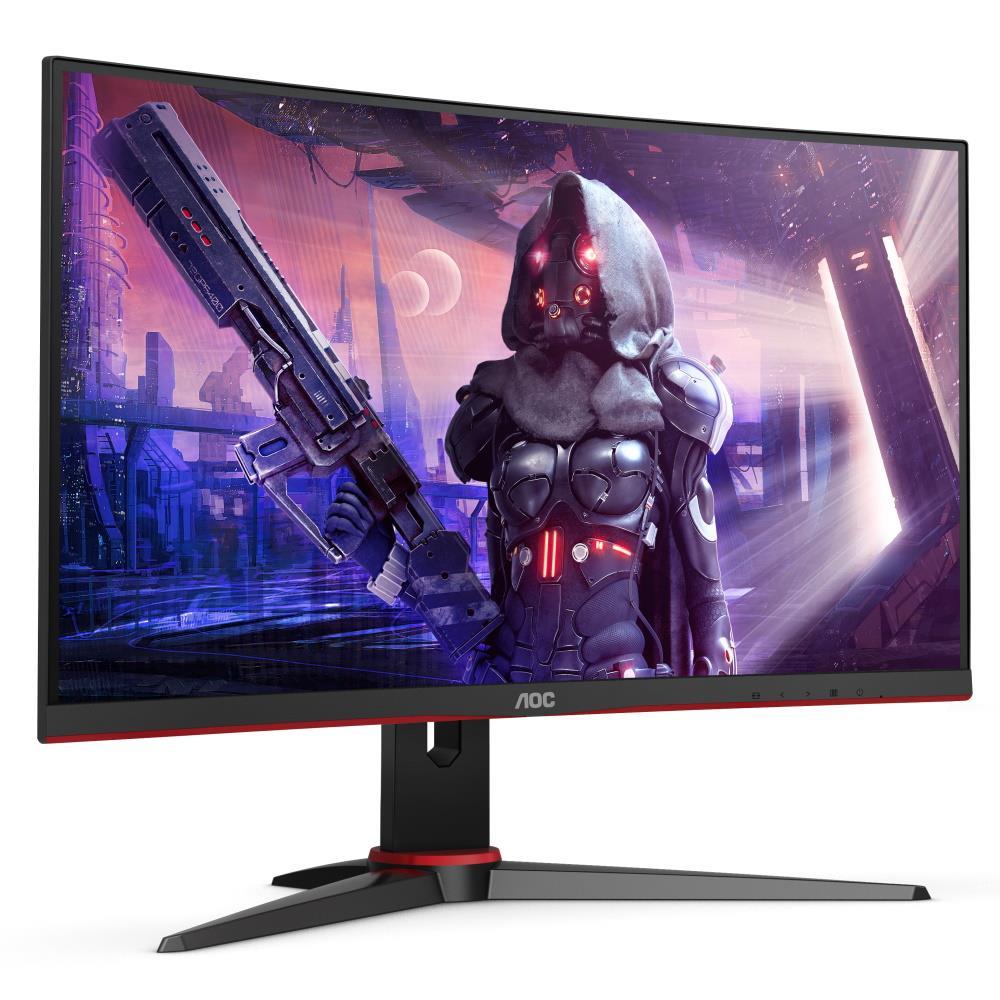 AOC 23.6 VA MON SPK CUR C24G2AE/BK