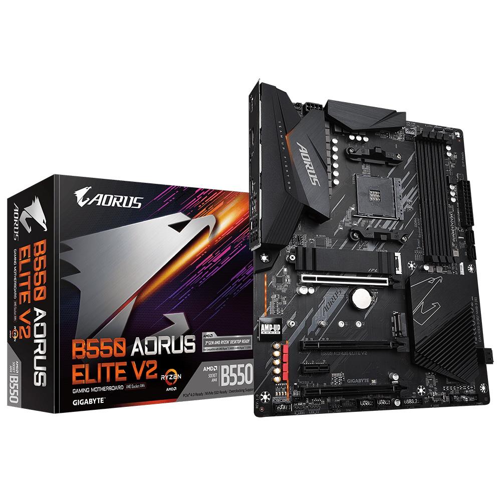 Aorus B550 AORUS ELITE V2 Socket Am4/B550/Ddr4/S-Ata 600/Atx