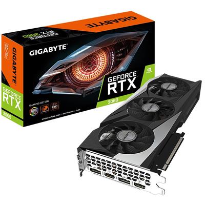 /E/GIGABYTE RTX 3060 12GB GAM OC REV 2.0