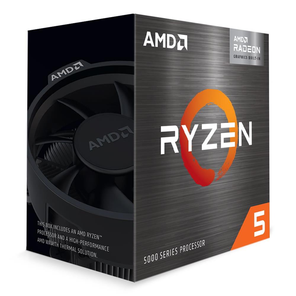 AMD RYZEN 5 5600G AM4 RET WRAITH STEALTH