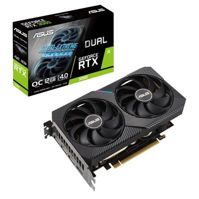 /E/ASUS RTX 3060 12GB DUAL GAMING OC V2