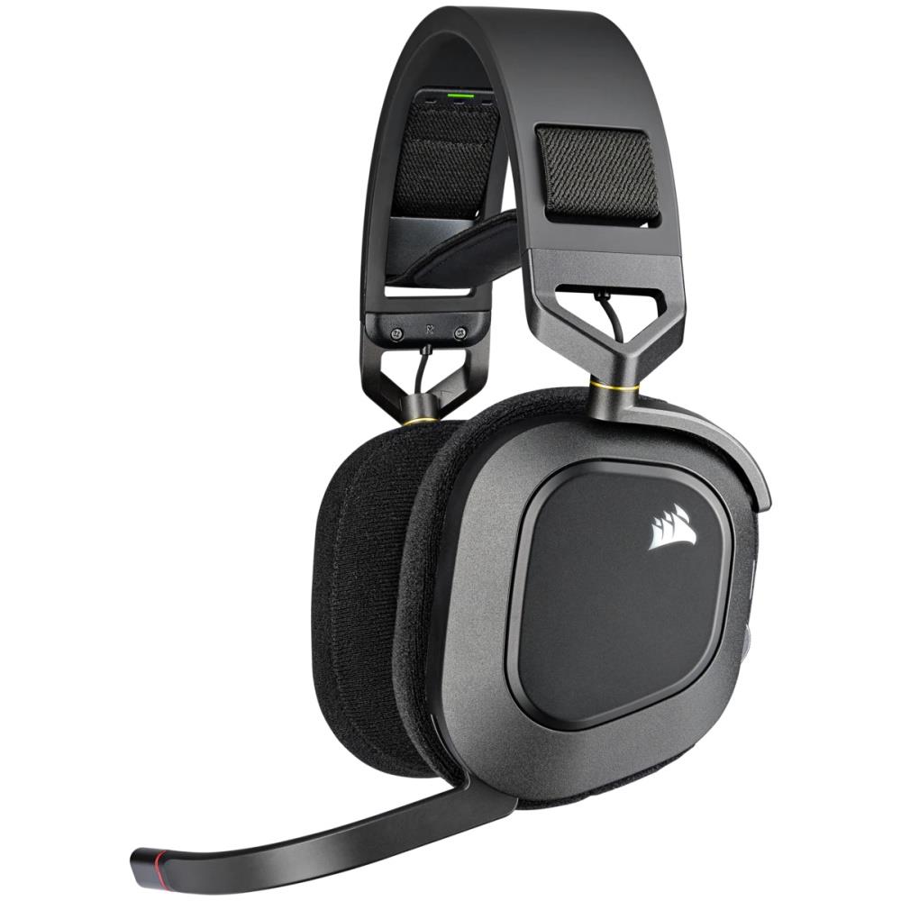 CORSAIR HS80 RGB WIRELESS BLACK HEADSET