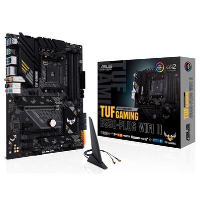 ASUS AM4 TUF GAMING B550-PLUS WIFI II