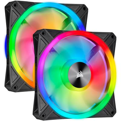 CORSAIR ICUE QL140 RGB 140MM 2PK