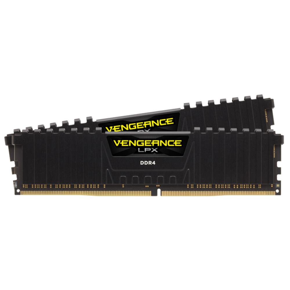 Corsair 16Gb 2X8gb Dual Channel Vengeance Lpx Black Ddr4 3600/18/1.35V CMK16GX4M