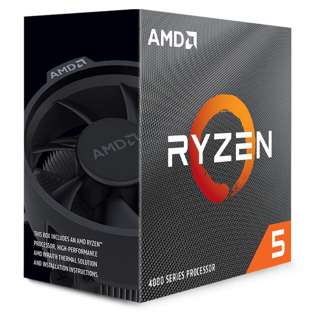 AMD RYZEN 5 4500 AM4 RET WRAITH STEALTH