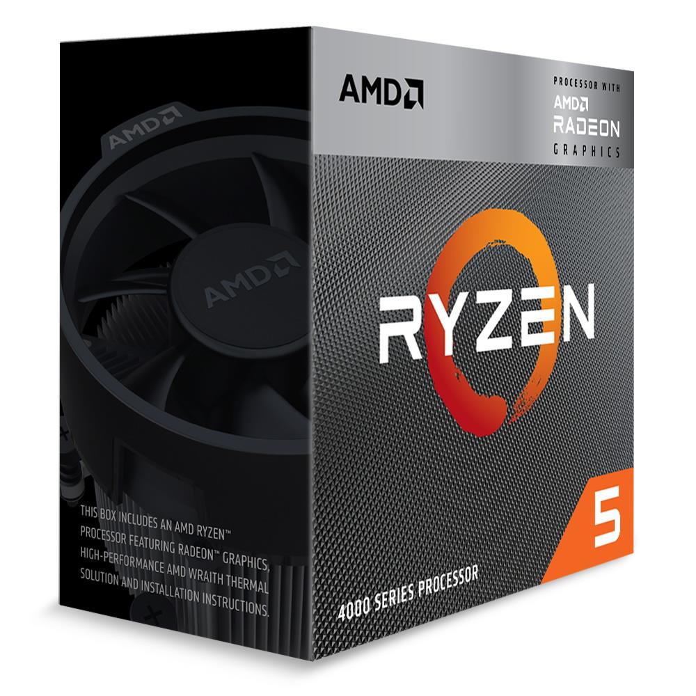 AMD RYZEN 5 4600G AM4 RET WRAITH STEALTH